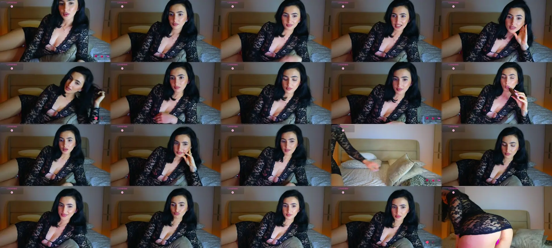YourDesiree_ photo contact sheet
