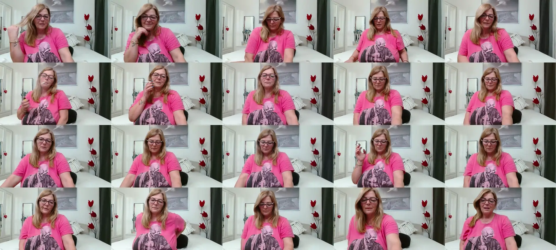 YulliaMilfX photo contact sheet