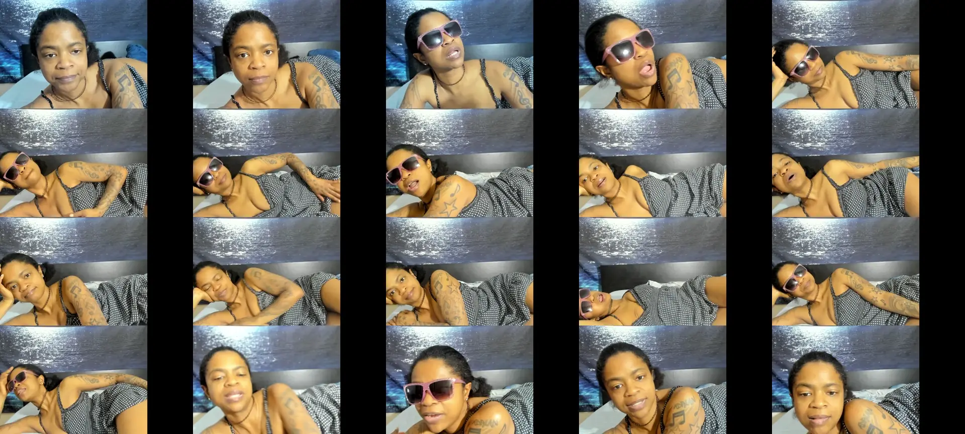 Yummybrownfox photo contact sheet