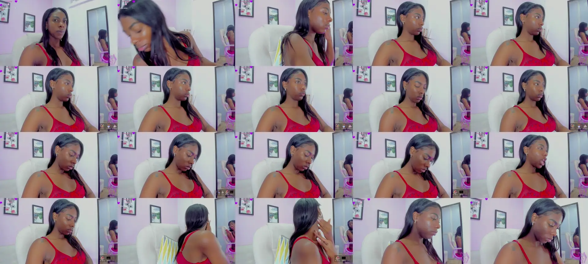 Abi_montoya photo contact sheet