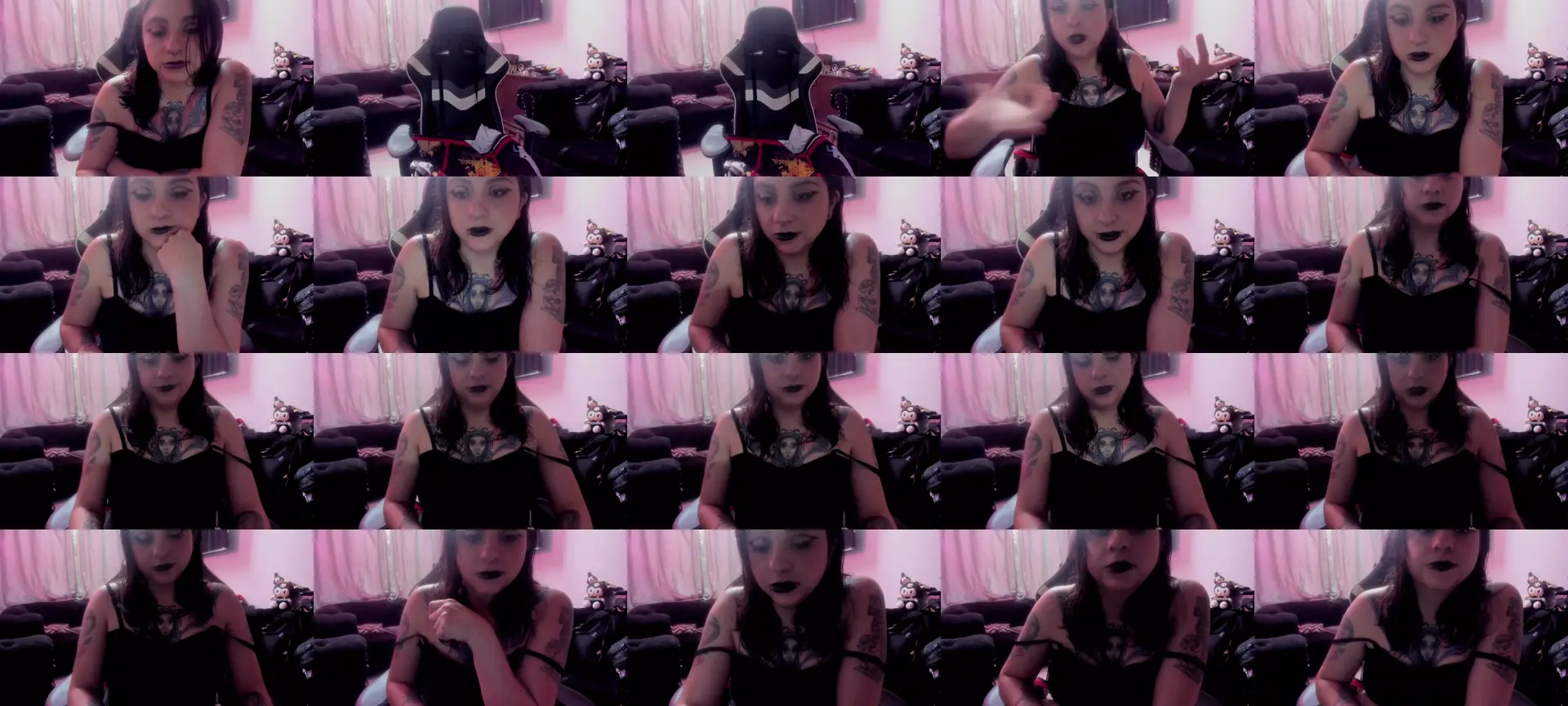 Acid_Alice photo contact sheet