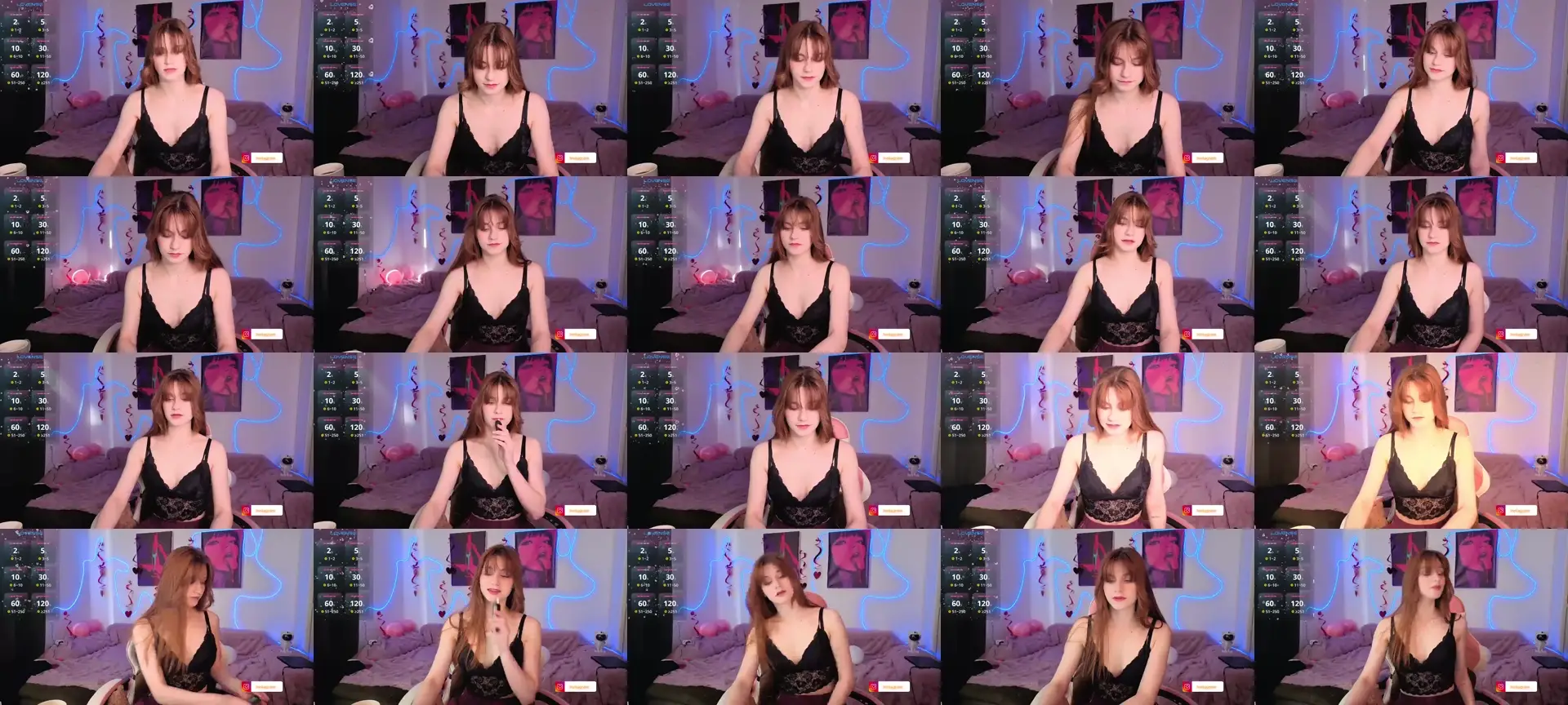 Adelaida photo contact sheet