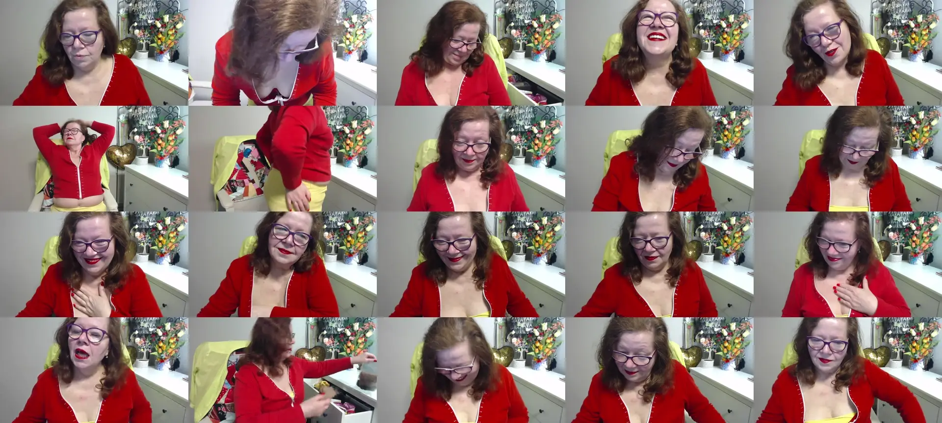 Adele_69 photo contact sheet