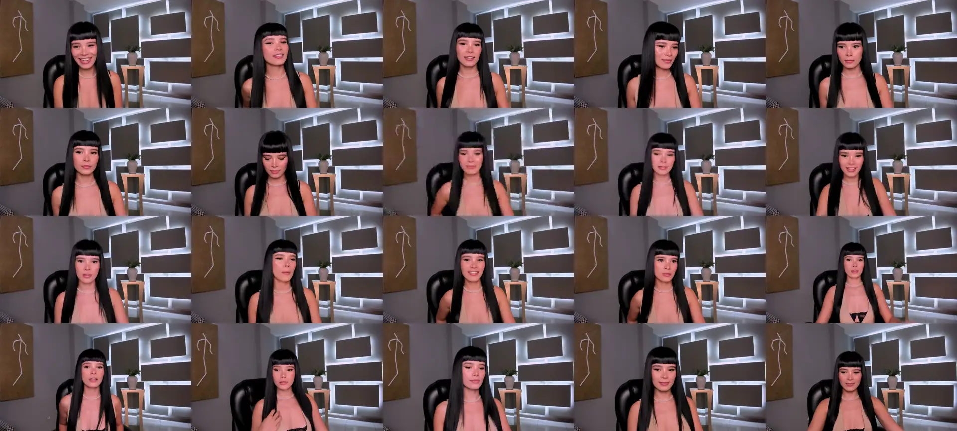 AgathaKondo photo contact sheet