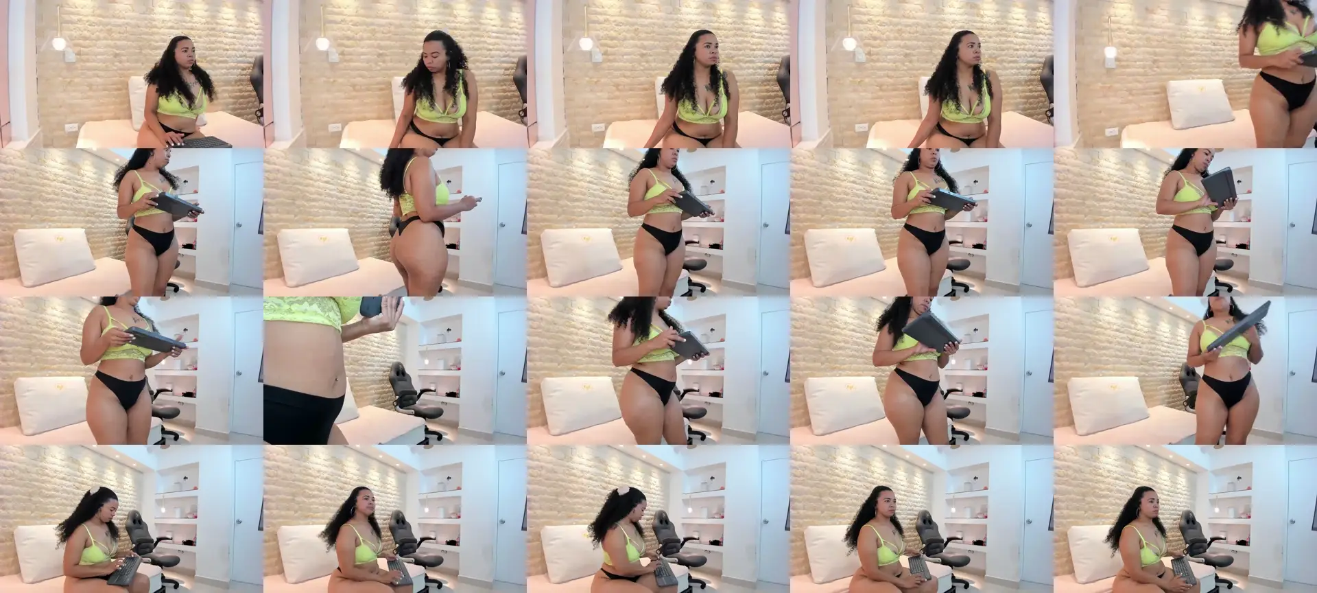 Aitana_Cole photo contact sheet