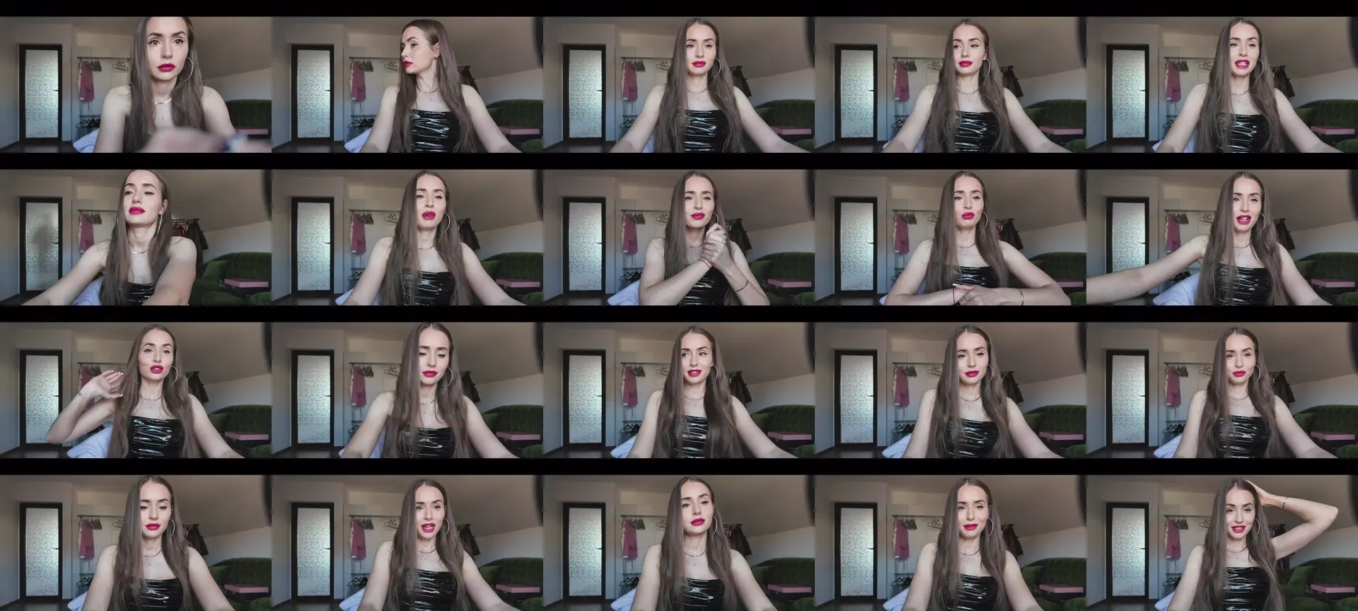 Alecssalove photo contact sheet