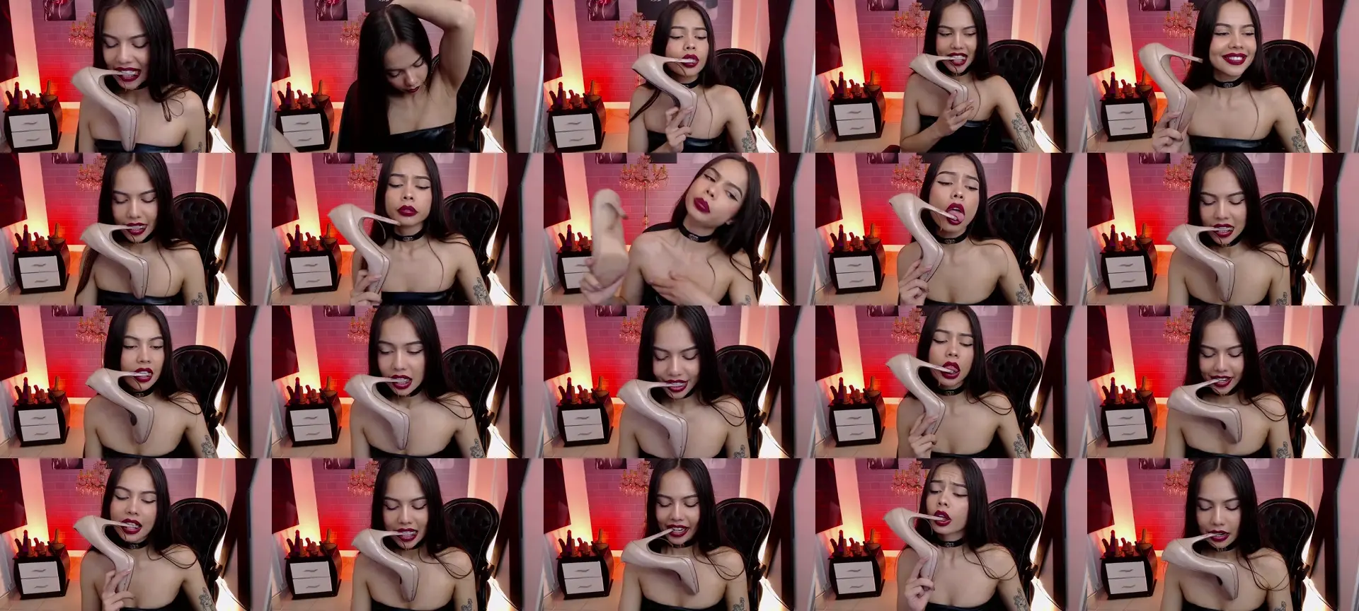 Aleshacameron photo contact sheet