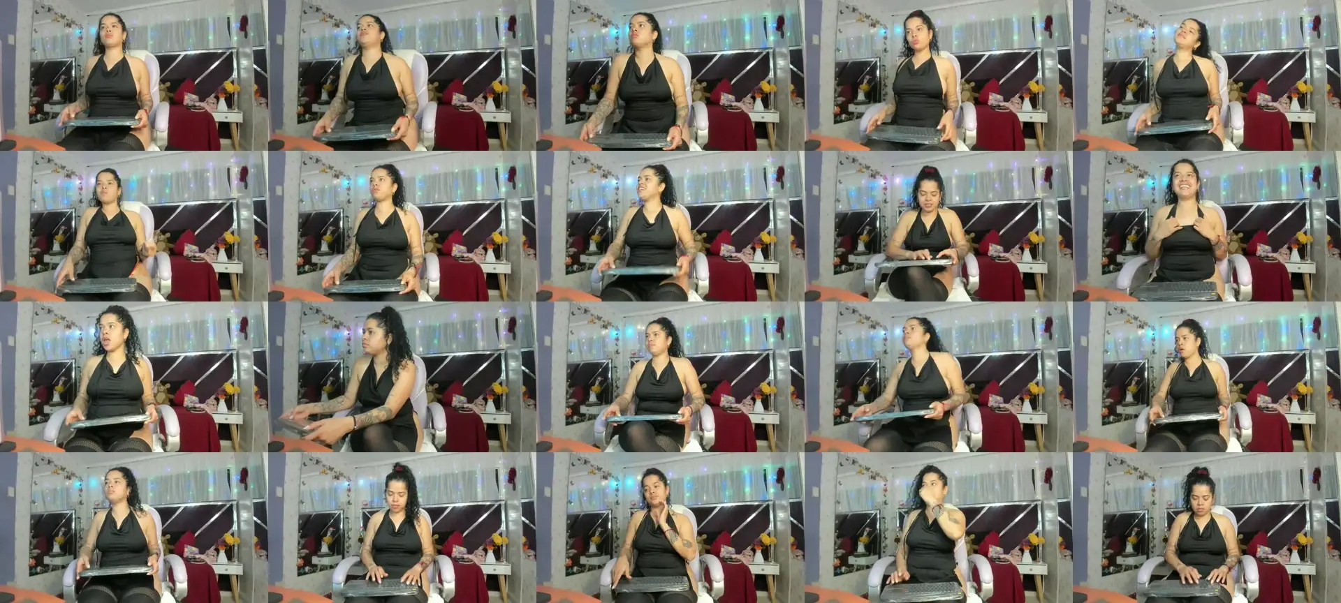 Alexa_cooper photo contact sheet