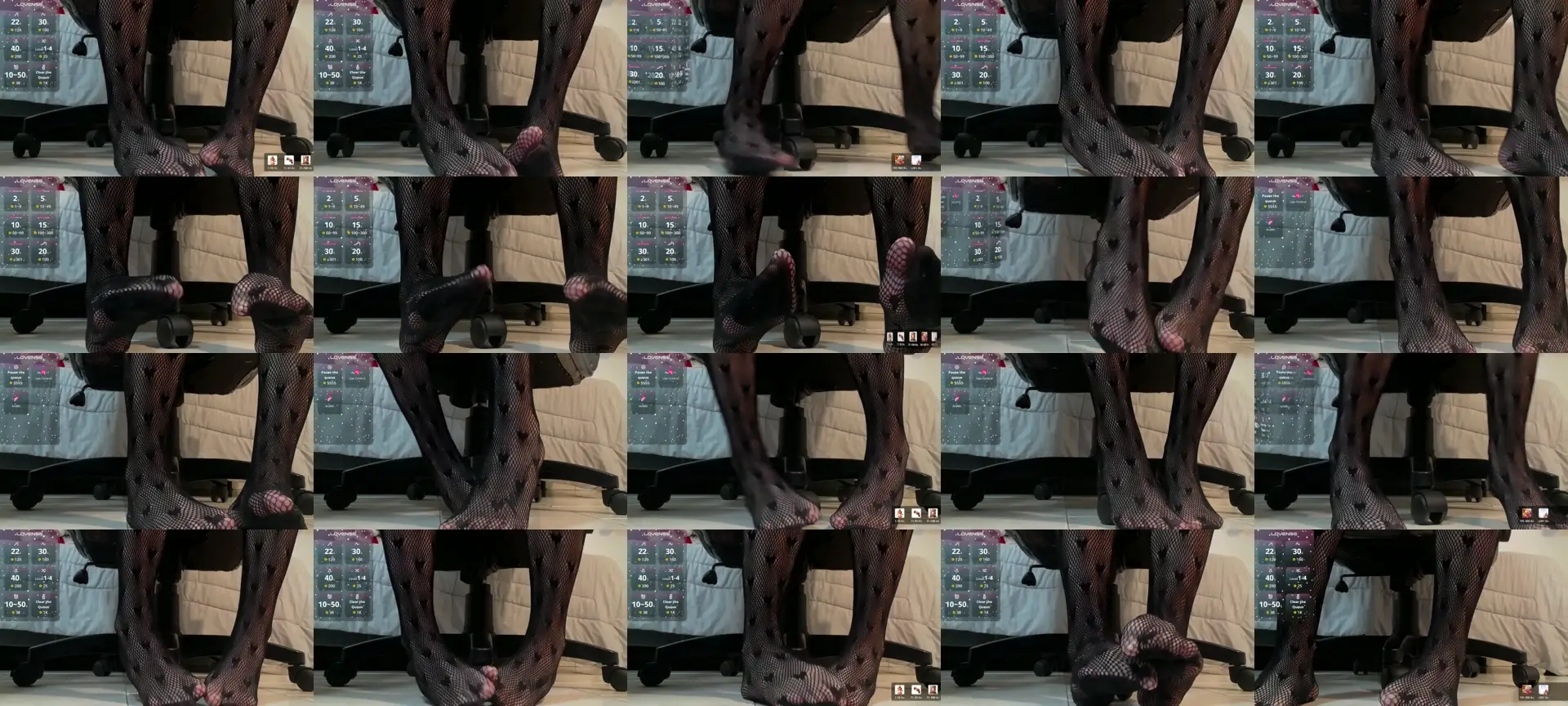 Alexschible photo contact sheet