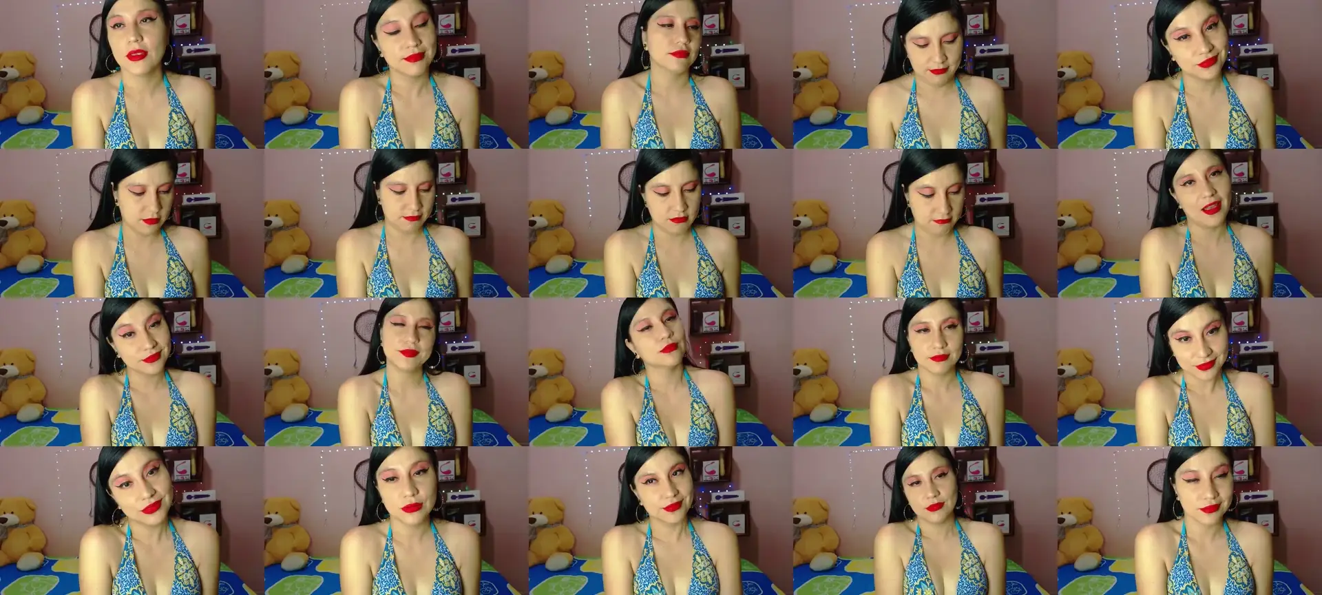 Ali_squirt photo contact sheet