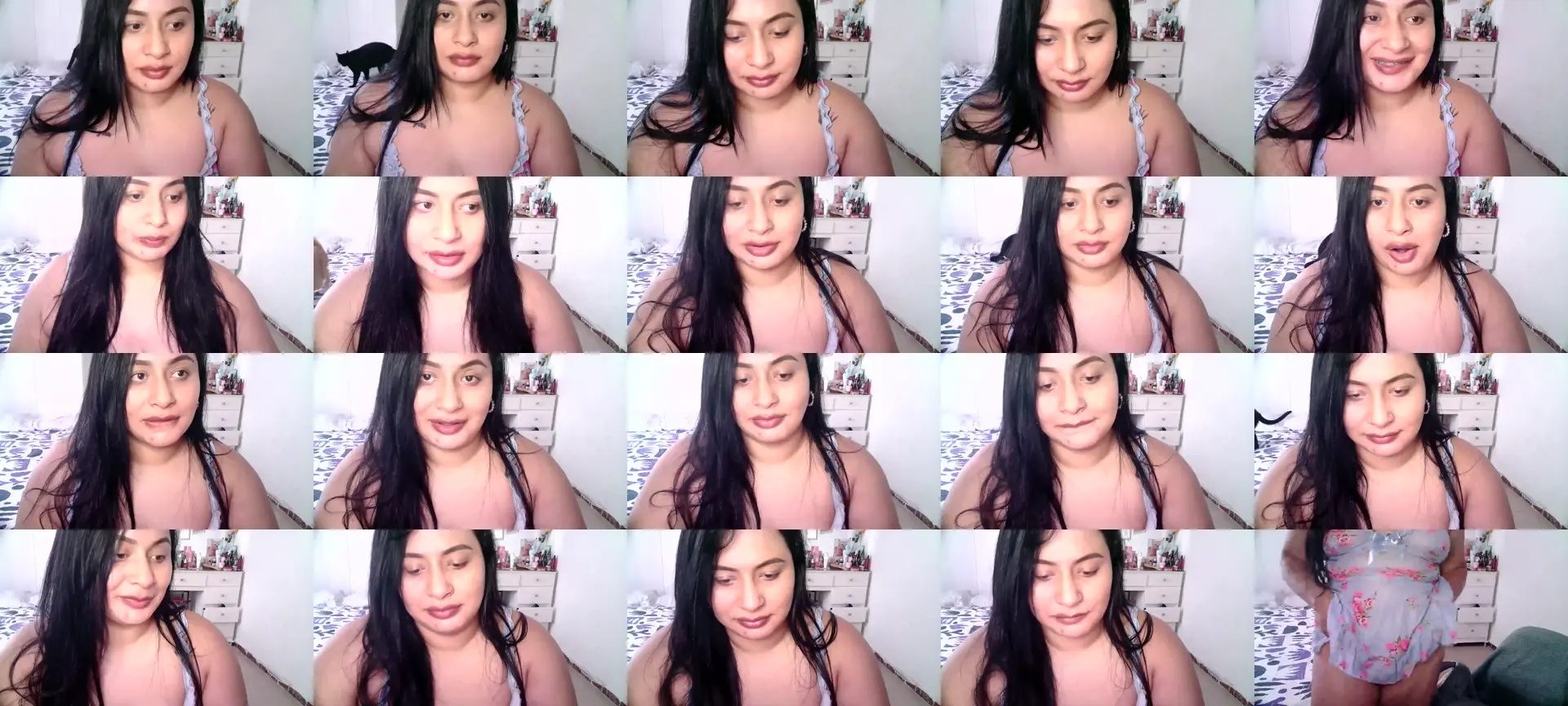 Alice_222 photo contact sheet