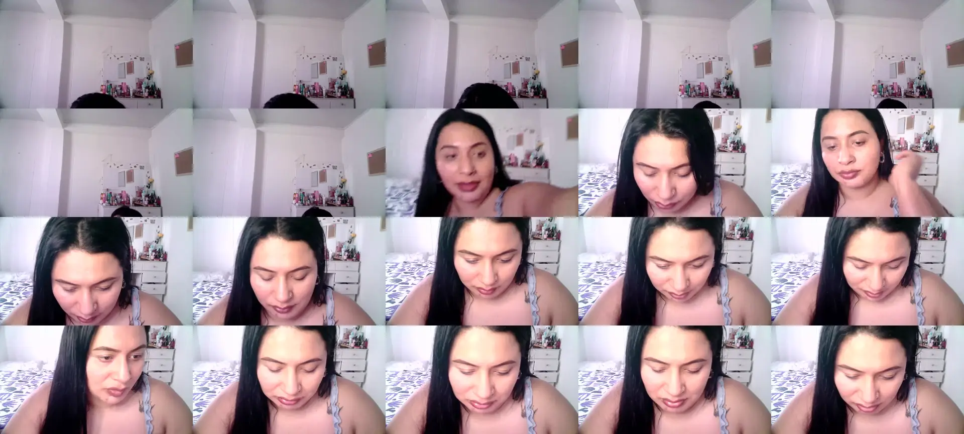 Alice_222 photo contact sheet