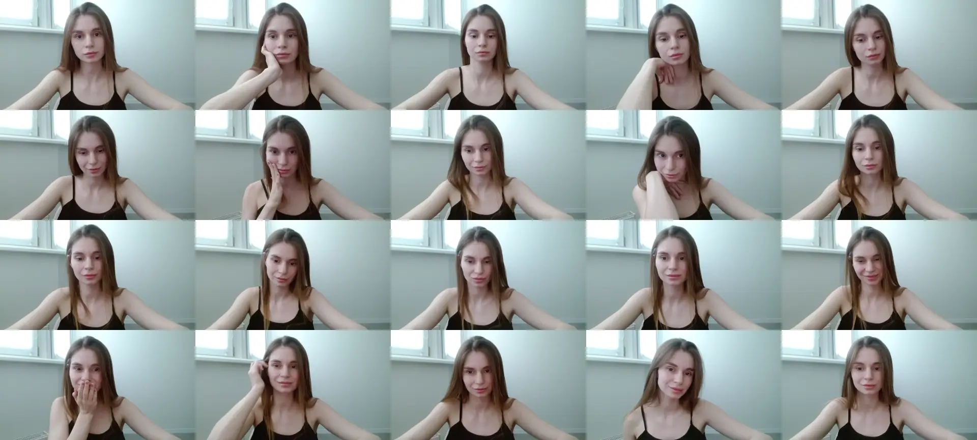 AliceDoll__ photo contact sheet