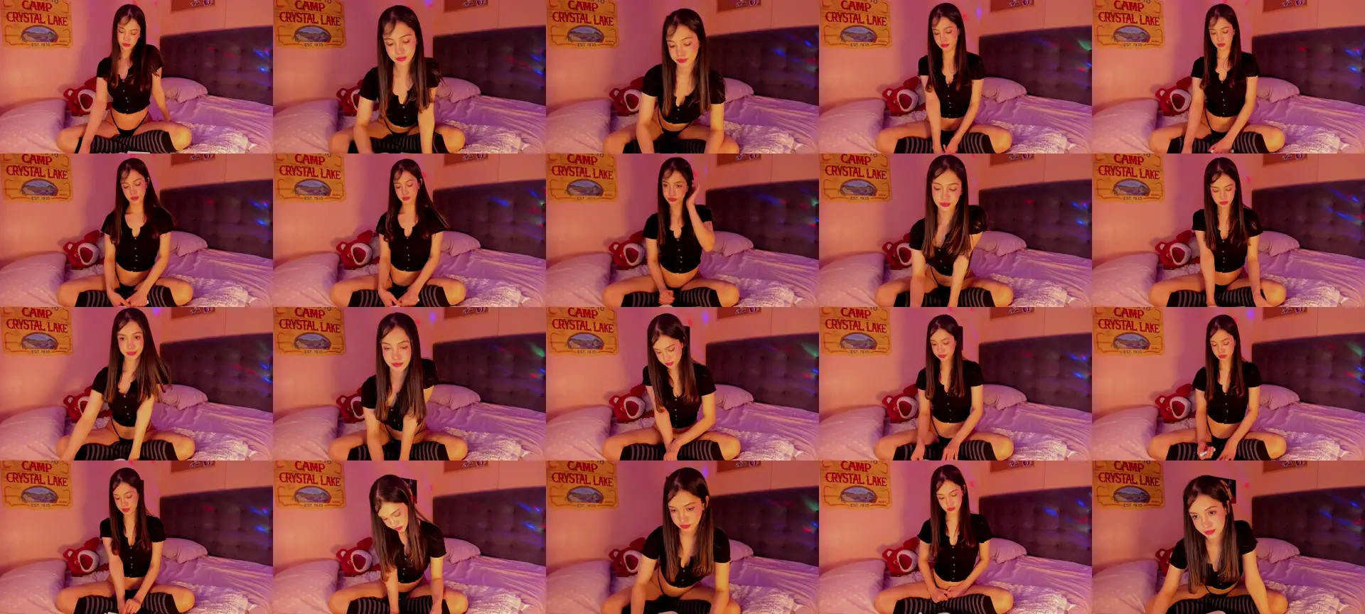 Alicee199 photo contact sheet