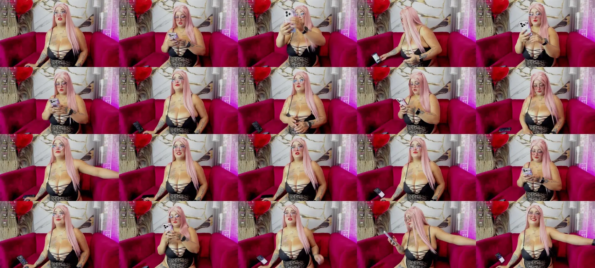 Aliceestone photo contact sheet