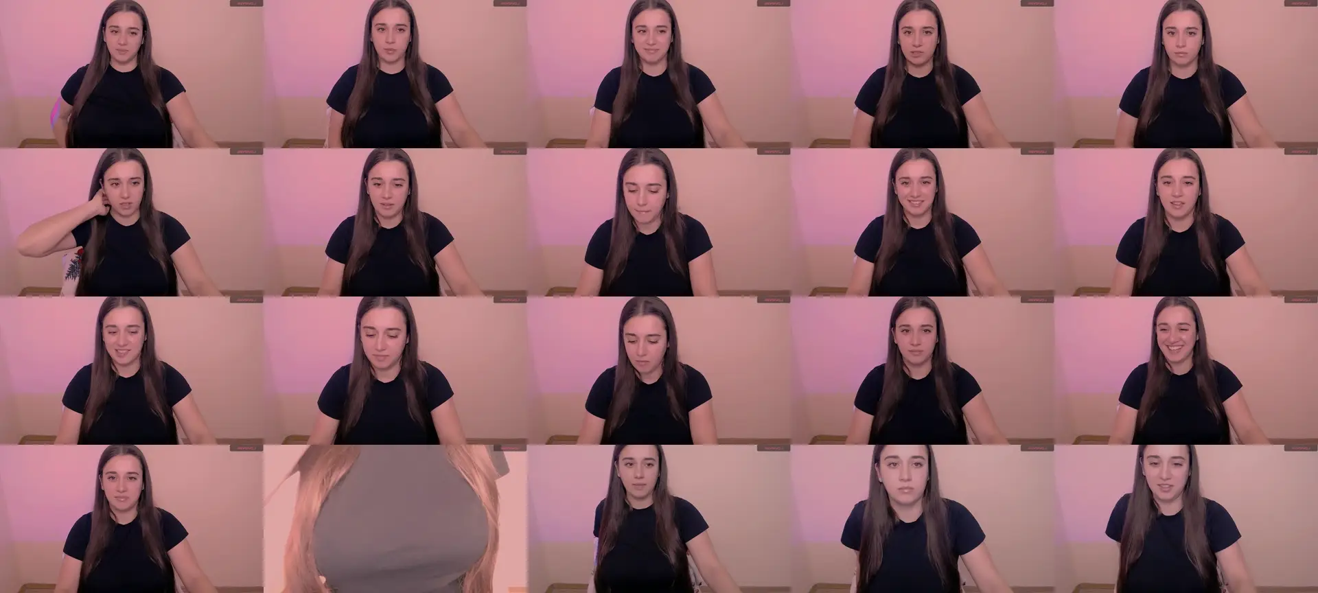 AlinaXxx_ photo contact sheet