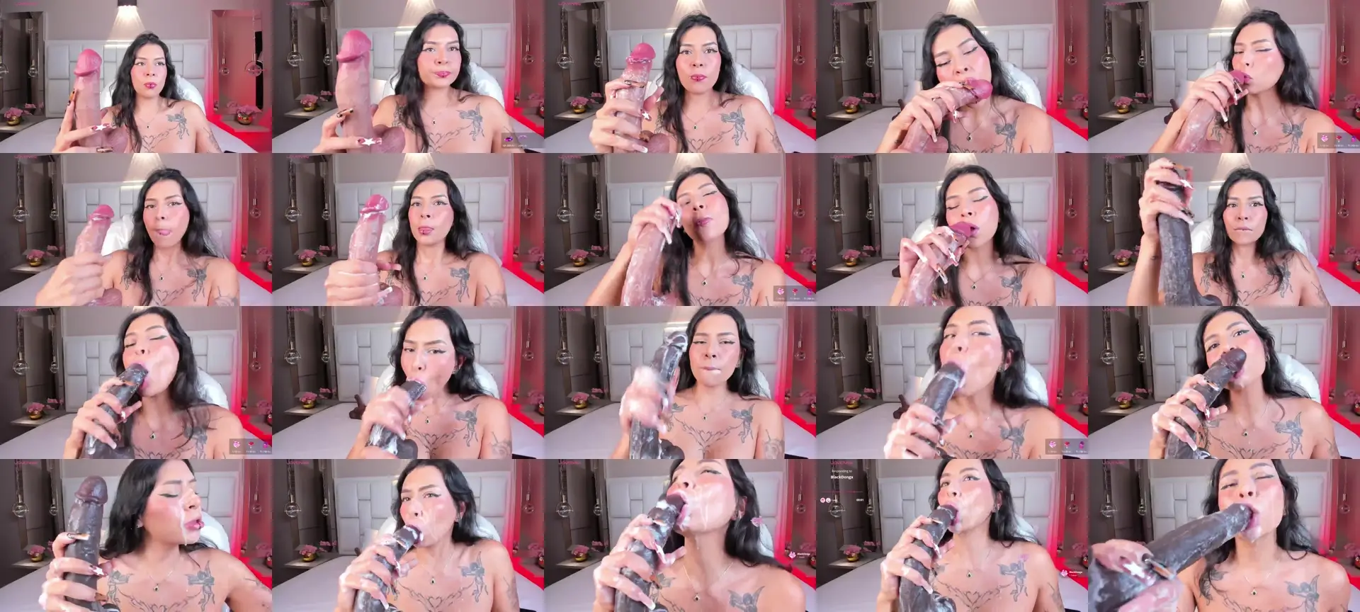 AlissonMorgan photo contact sheet