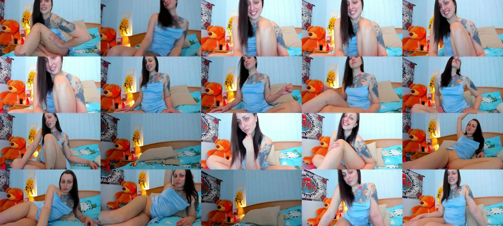AlwaysBlue_ photo contact sheet