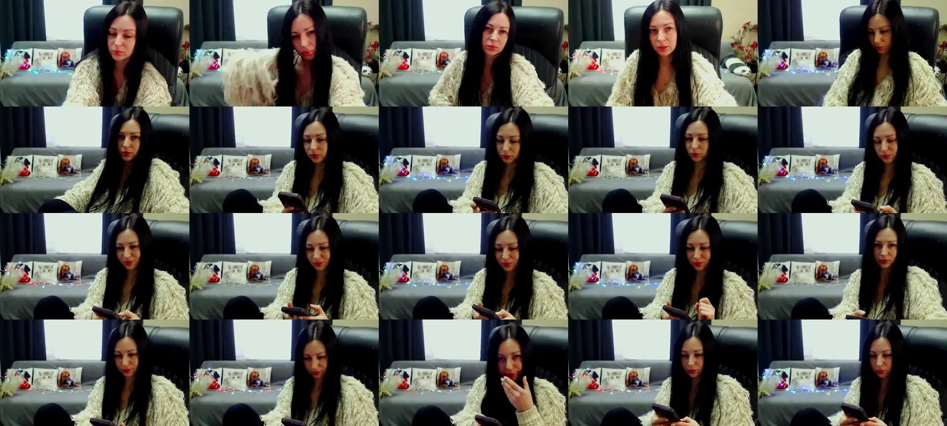 AmazingLui photo contact sheet