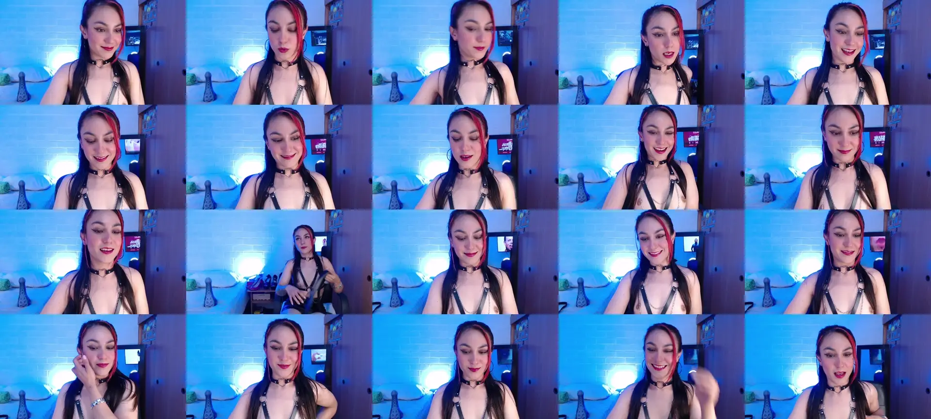 Amy66 photo contact sheet