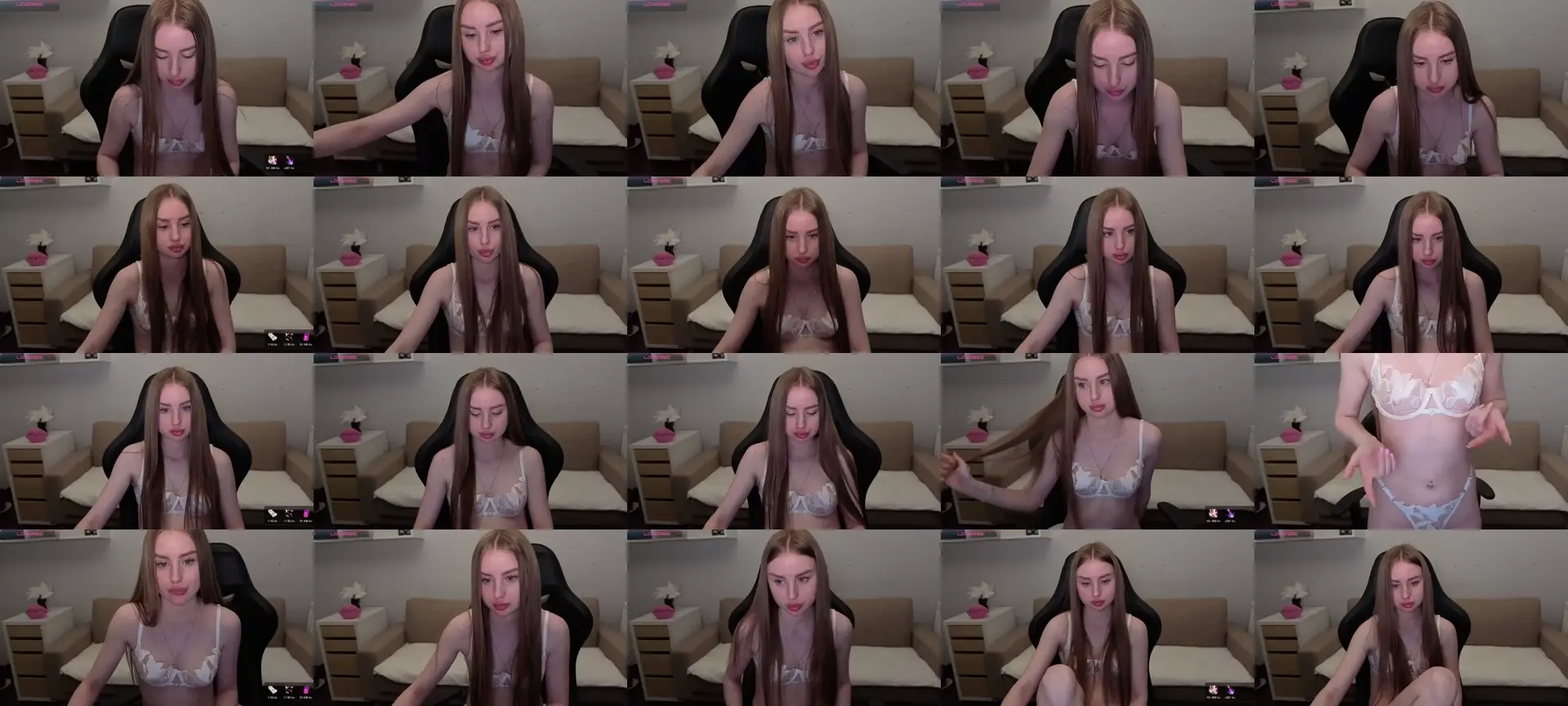 AnastasiaSi photo contact sheet