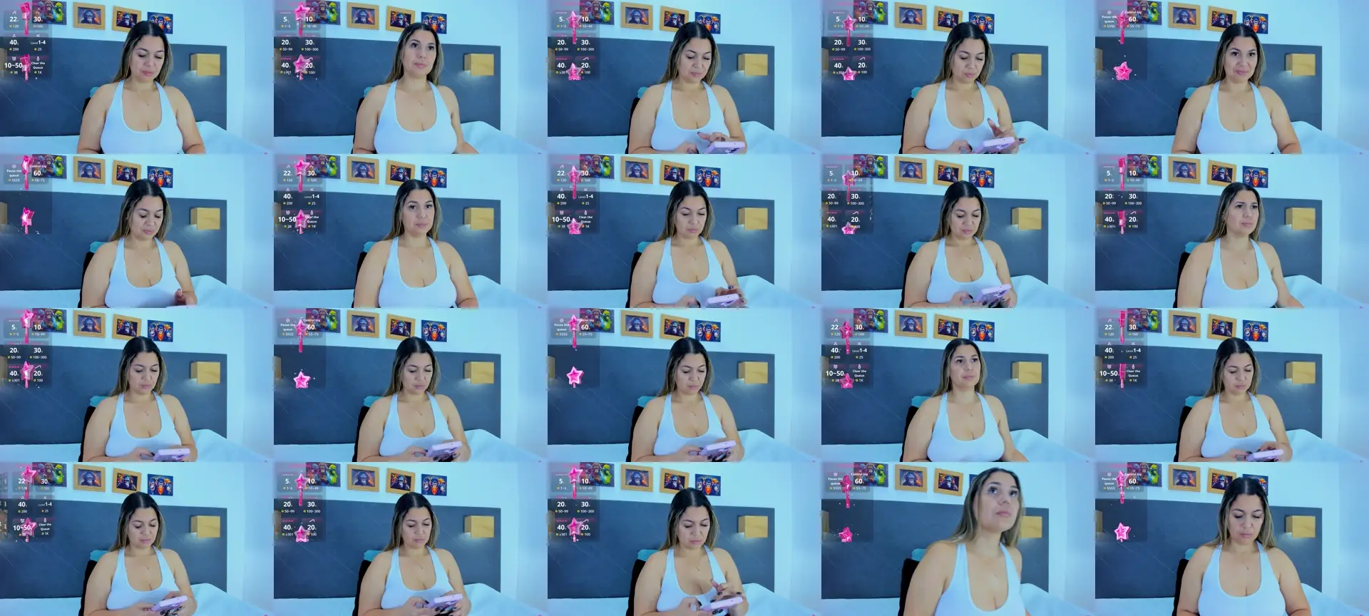 AndreaVale_ photo contact sheet