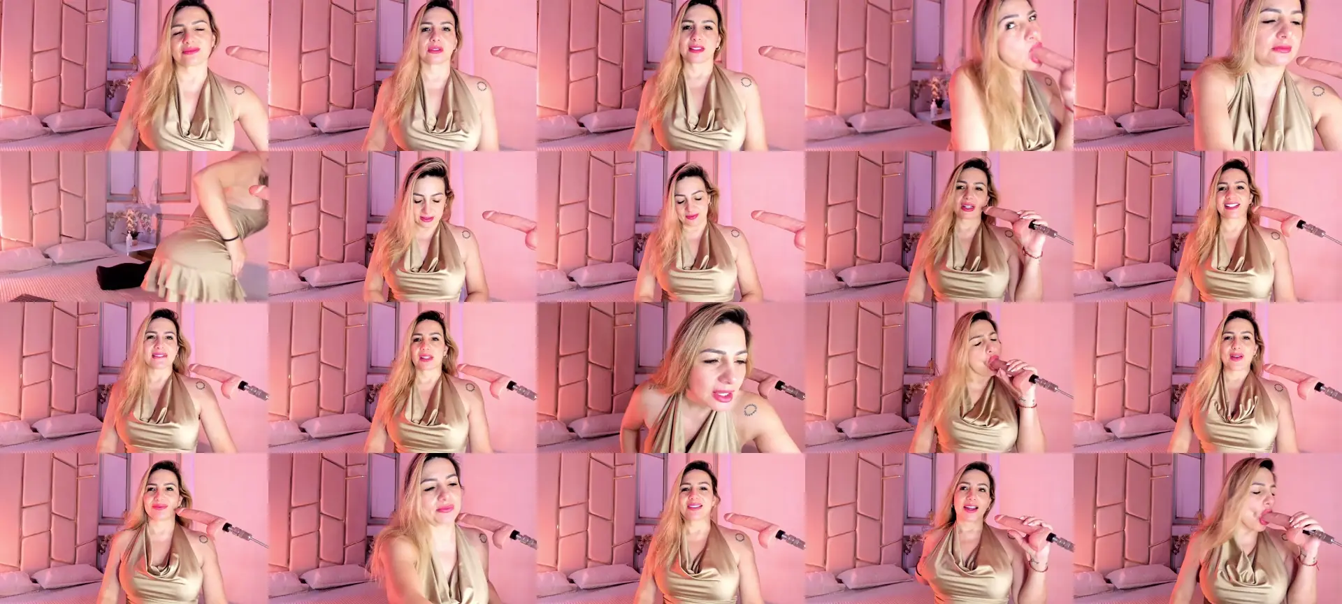 Angel_vibes_ photo contact sheet