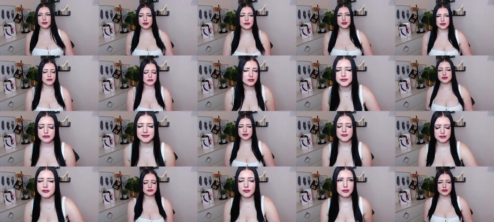 Angelababe21 photo contact sheet