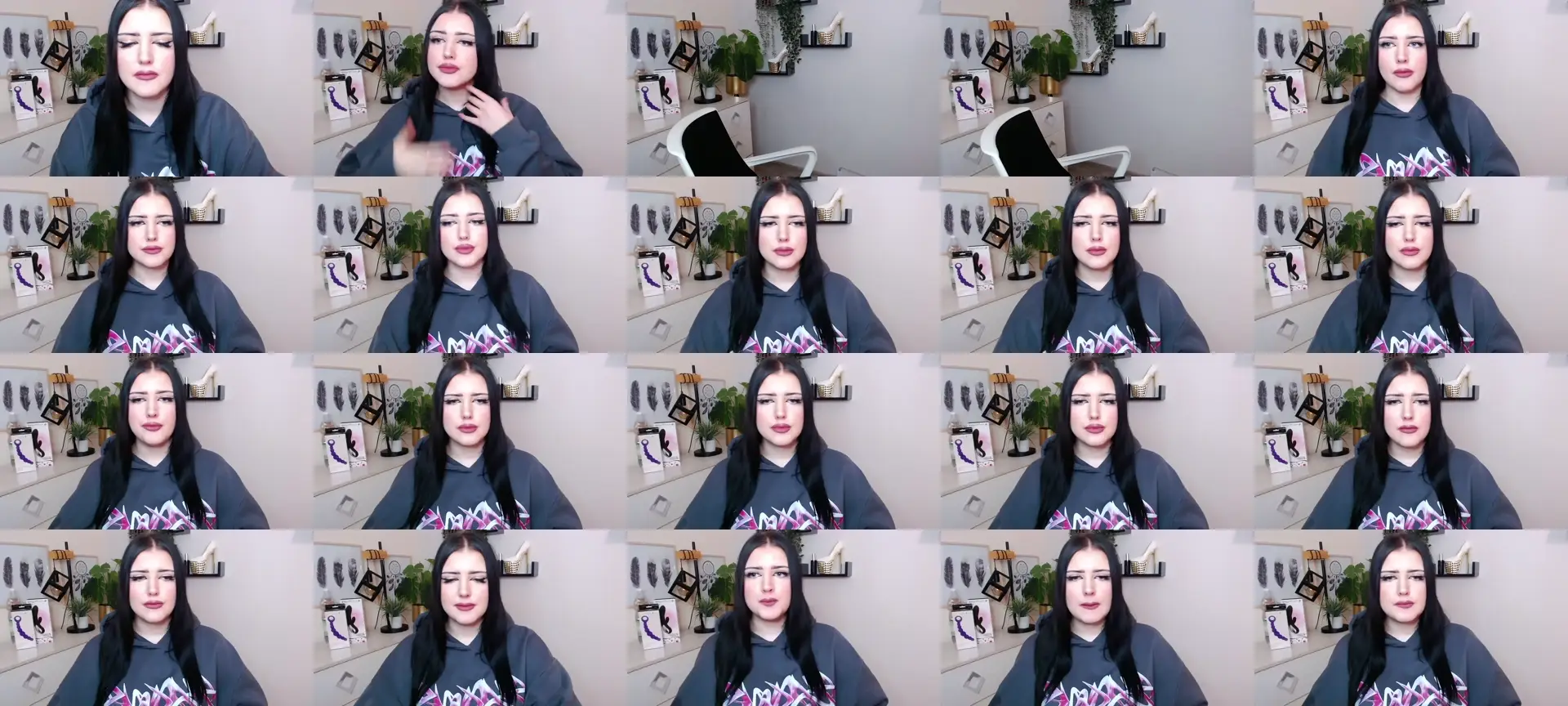 Angelababe21 photo contact sheet