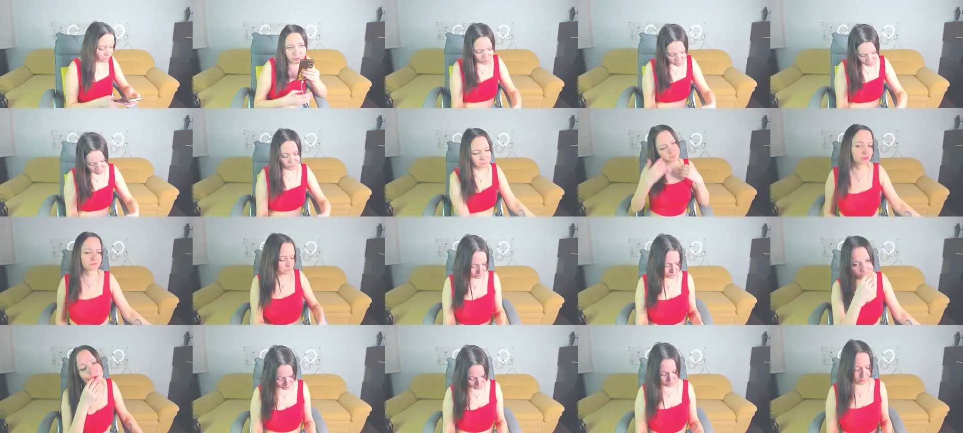 AngelikaLika photo contact sheet