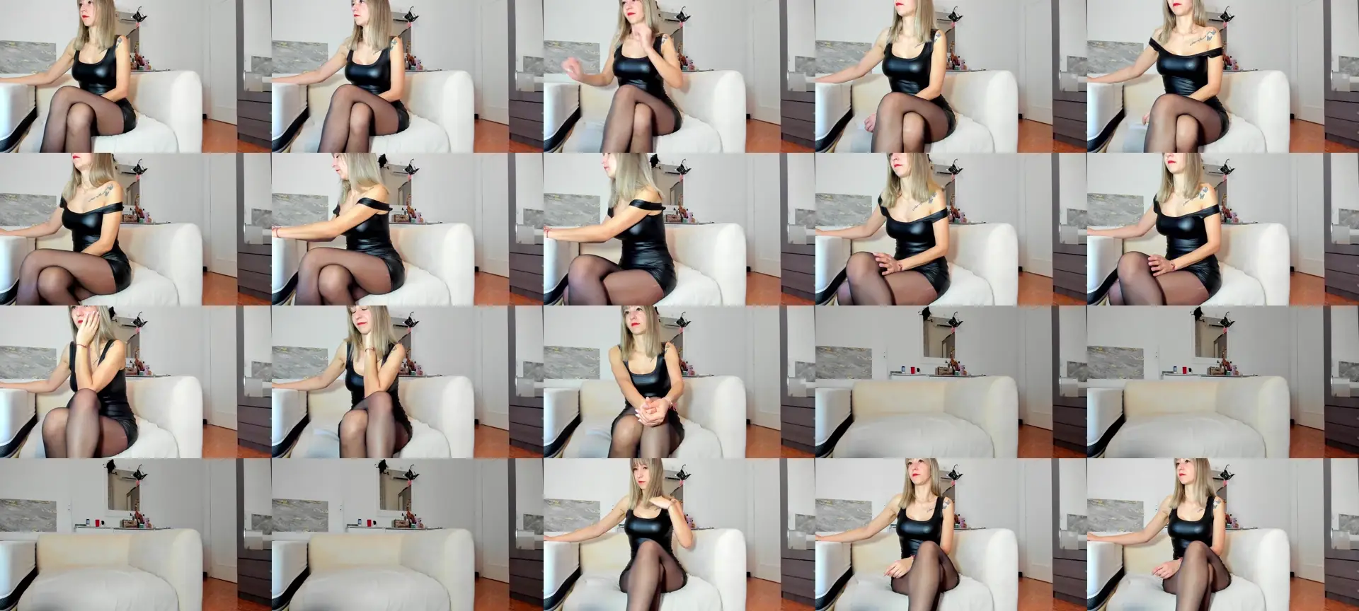 AnisiaLuna photo contact sheet