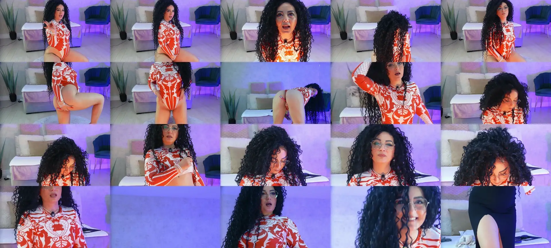 AnissiaTeaser photo contact sheet