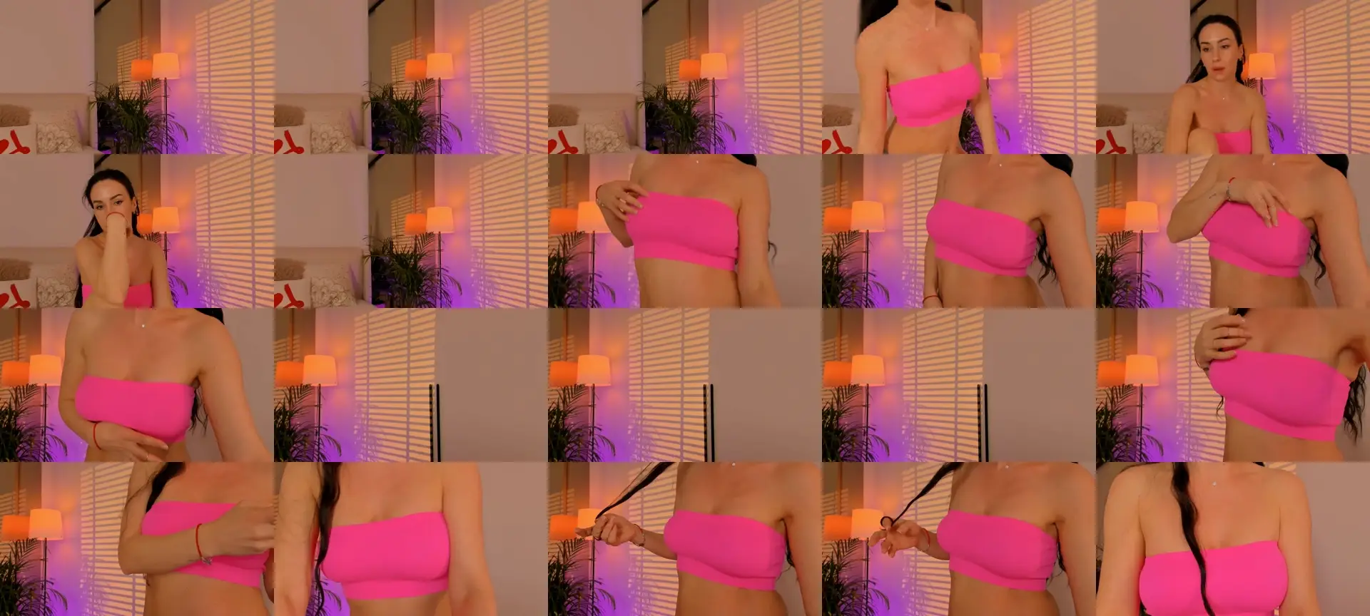 Annaliss photo contact sheet