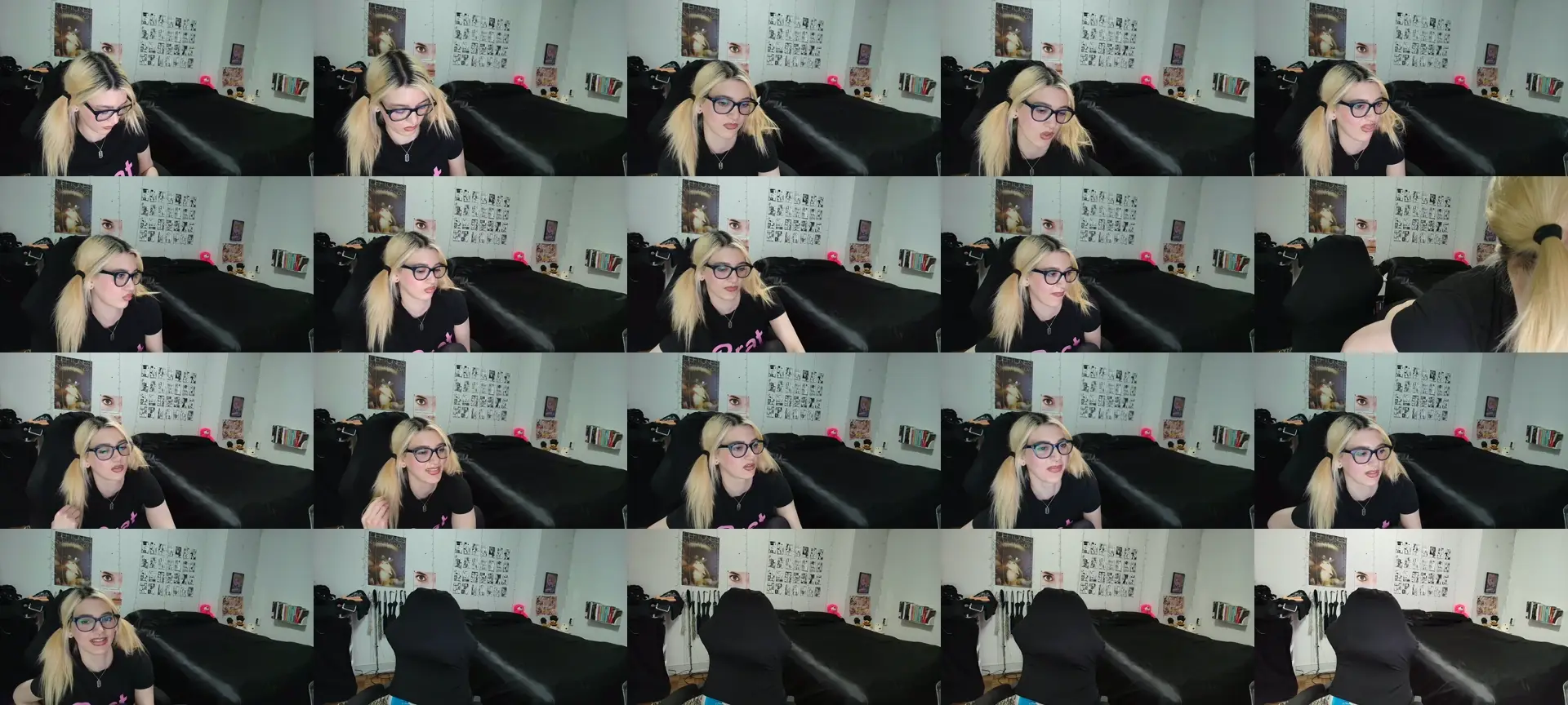 AnnaTame photo contact sheet