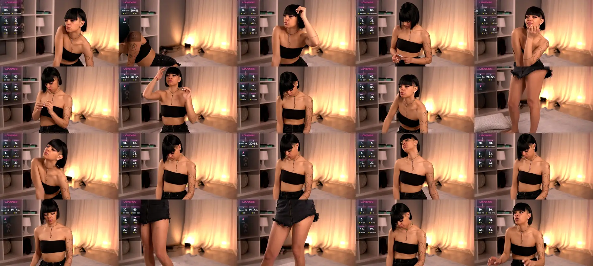 AnneFaris photo contact sheet