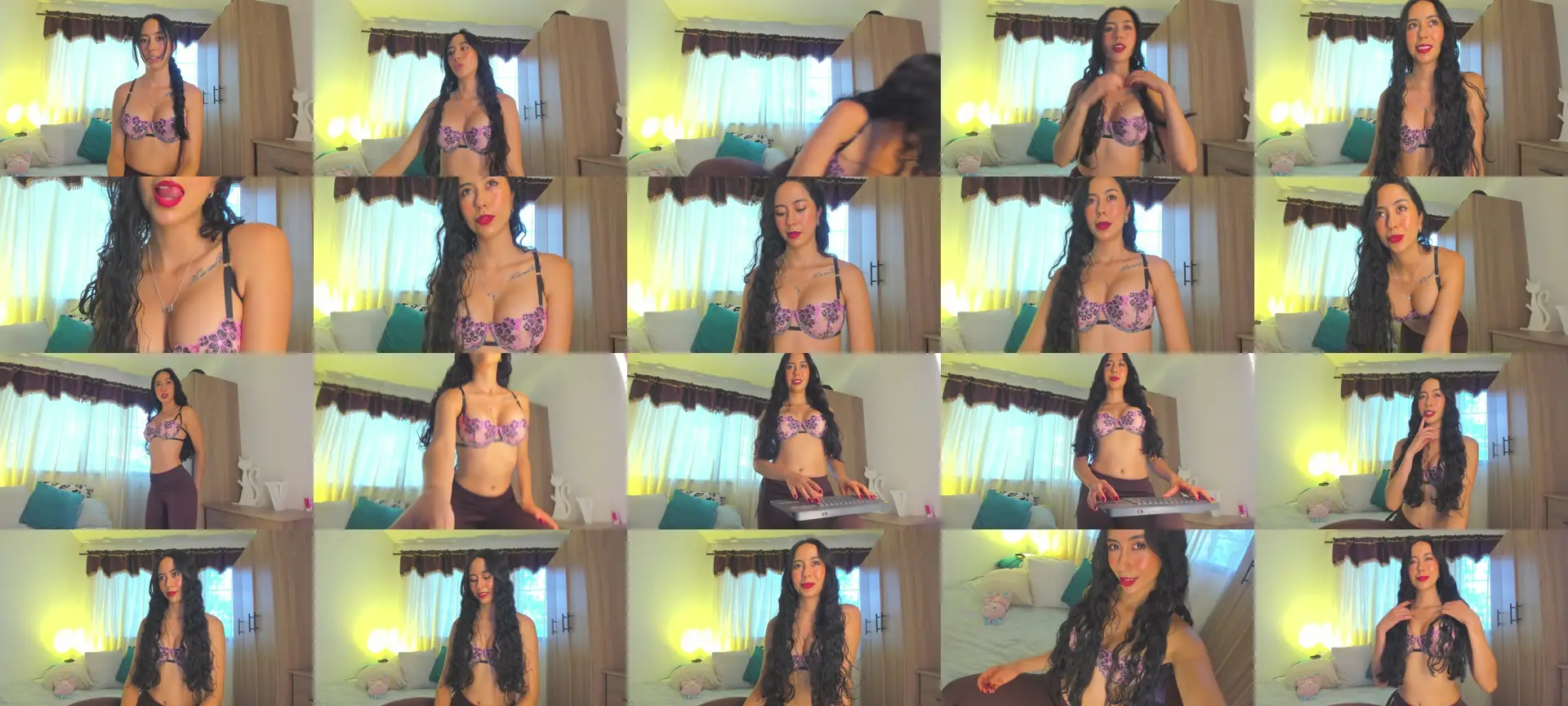 Arianarose_ photo contact sheet