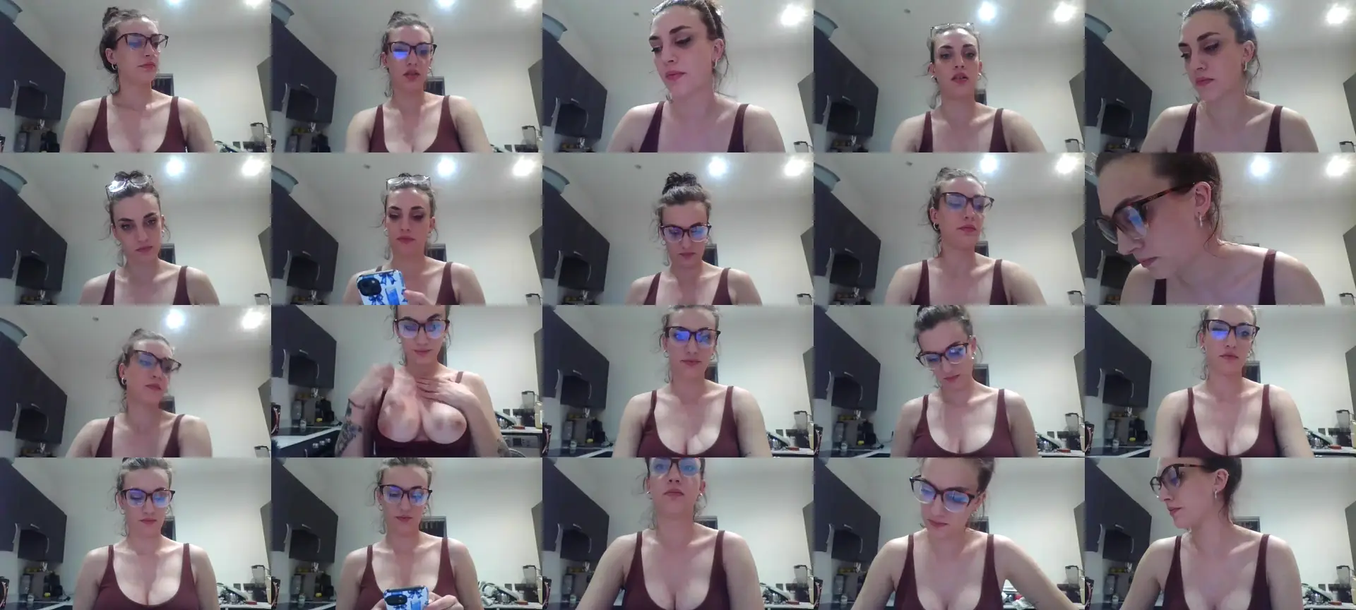 Baileyblues photo contact sheet