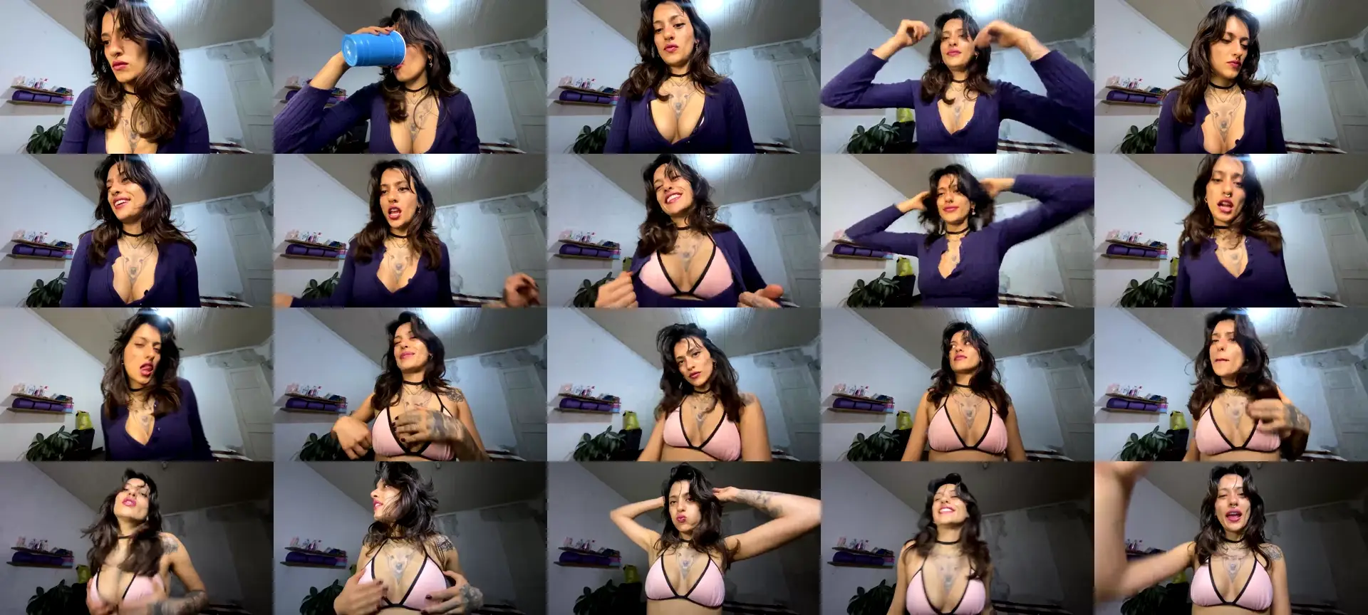 Bambi_Rosse photo contact sheet
