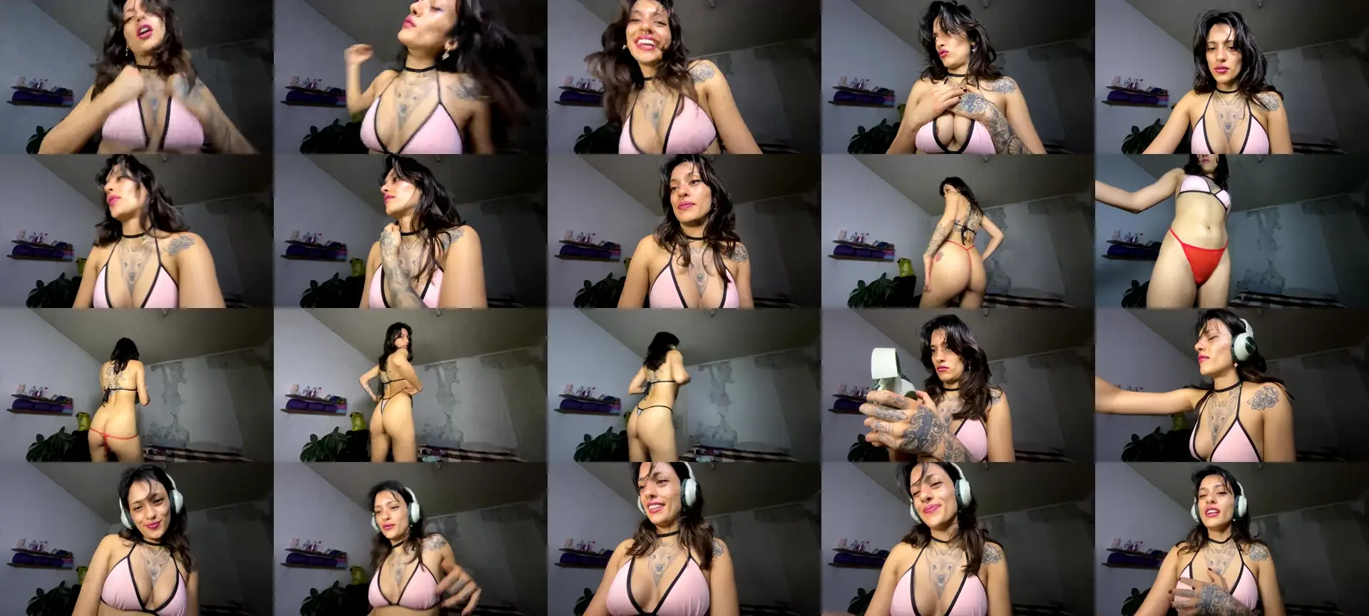 Bambi_Rosse photo contact sheet