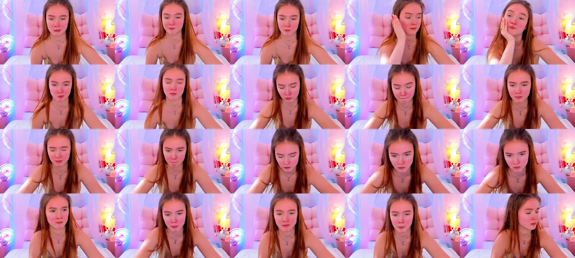 Beatrizz photo contact sheet