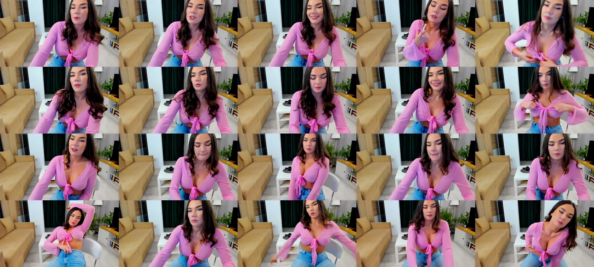 BellaaDona photo contact sheet