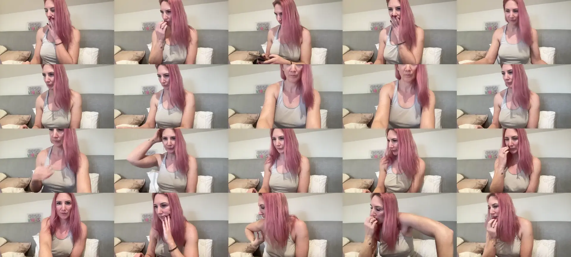 Bellanoirxx photo contact sheet