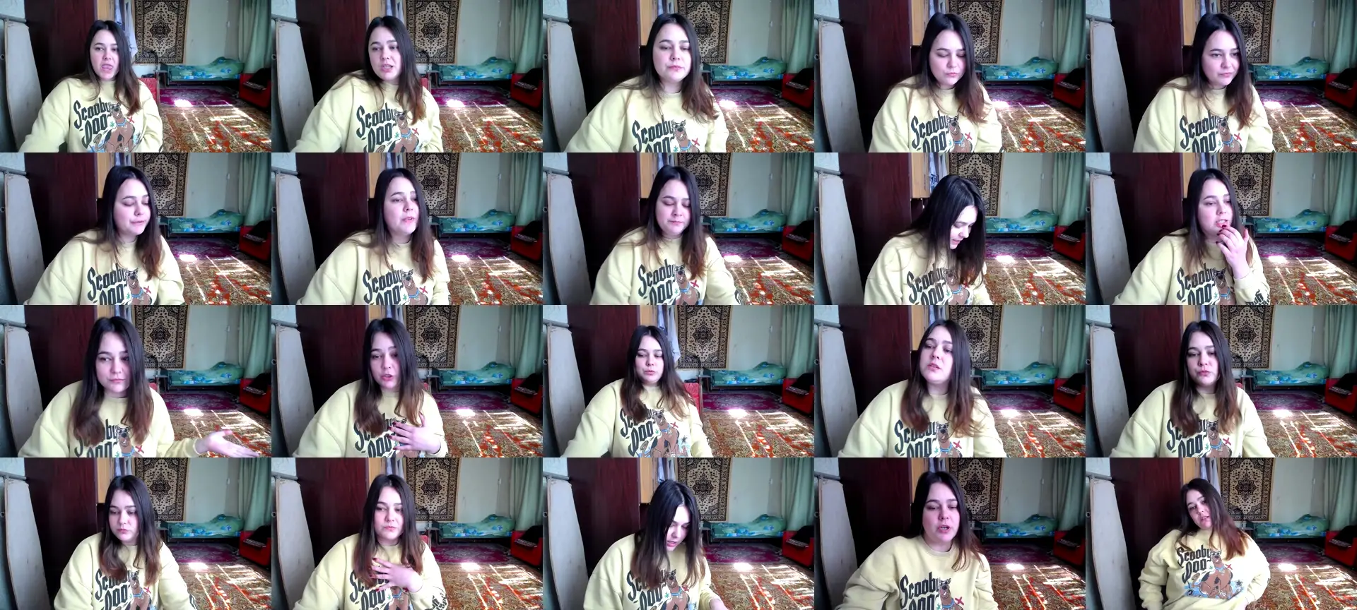 BestRosalie photo contact sheet