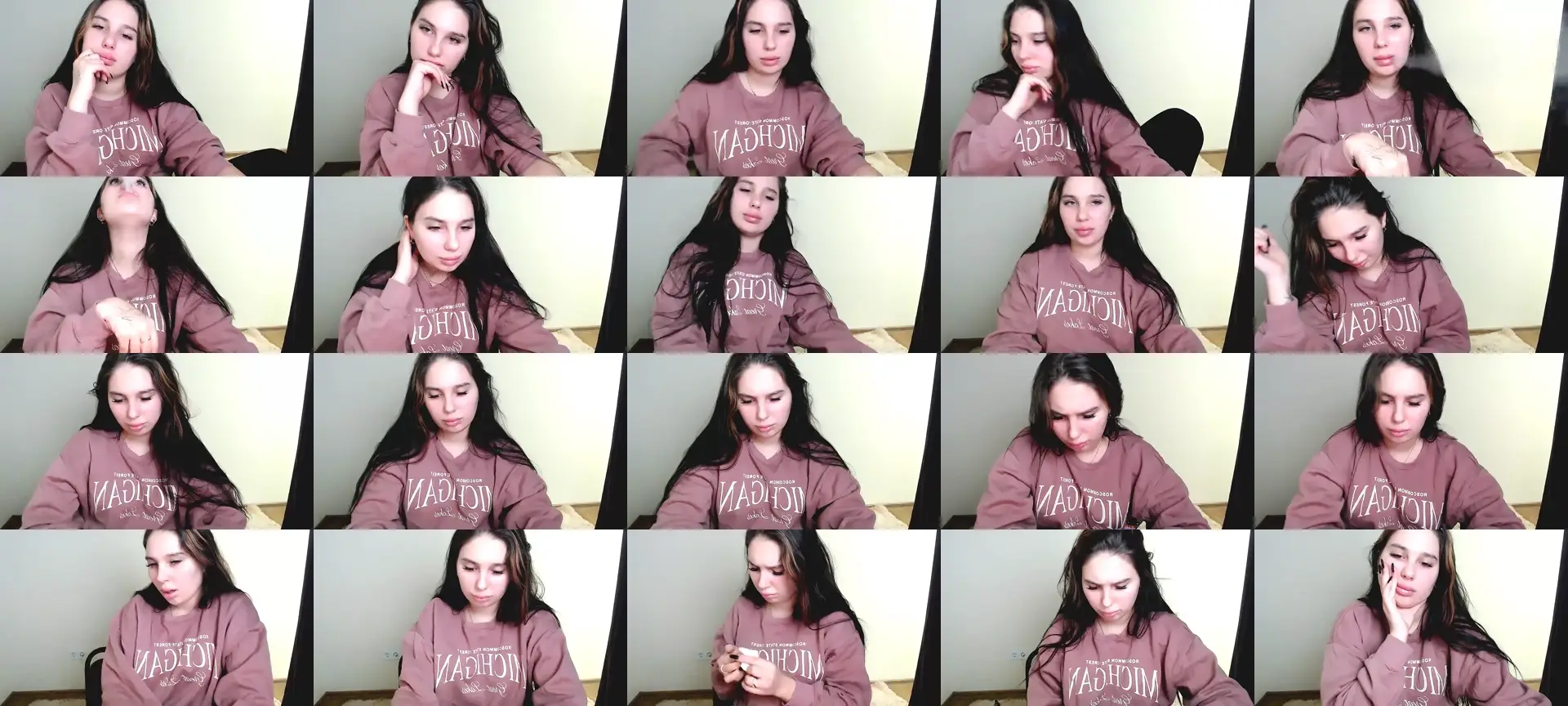 Black_foxy_ photo contact sheet