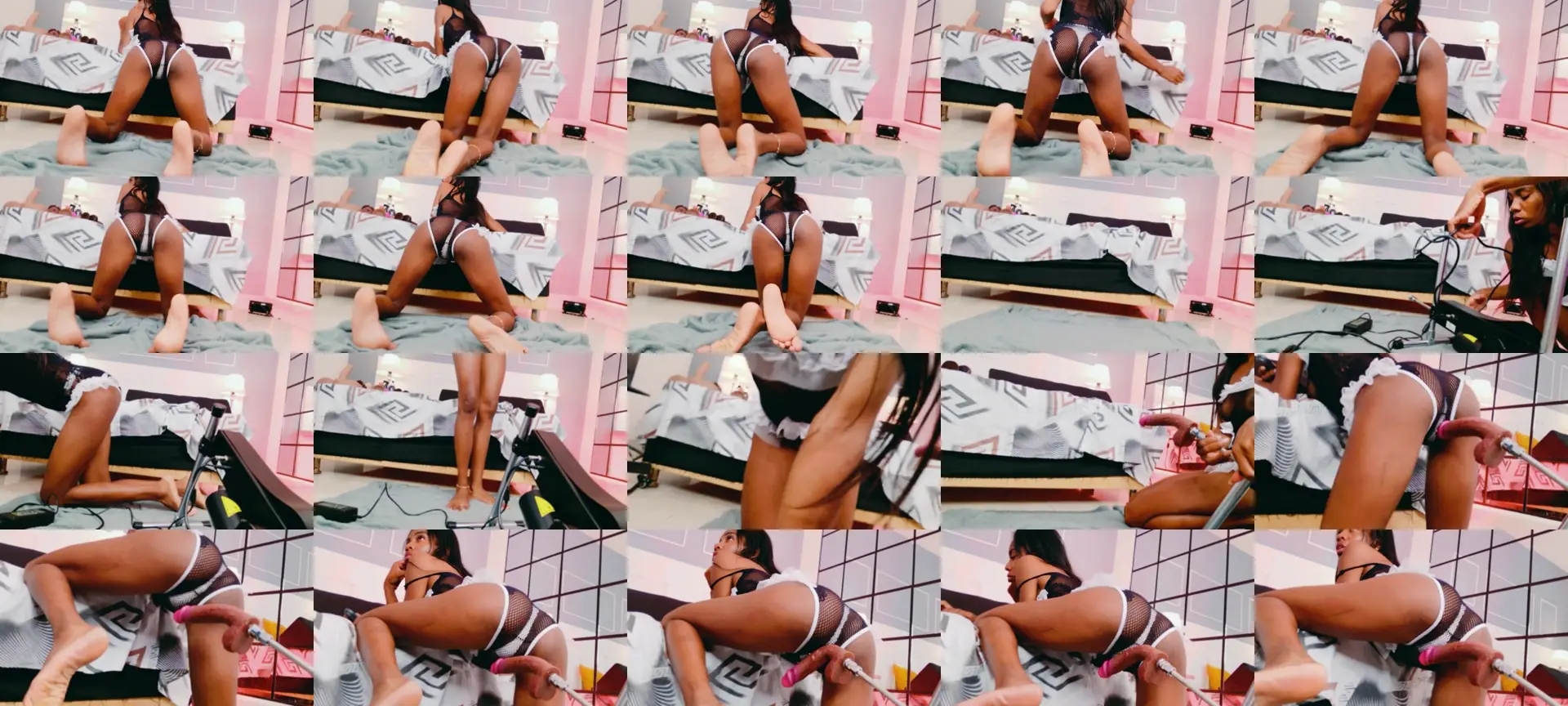 Black_rose photo contact sheet