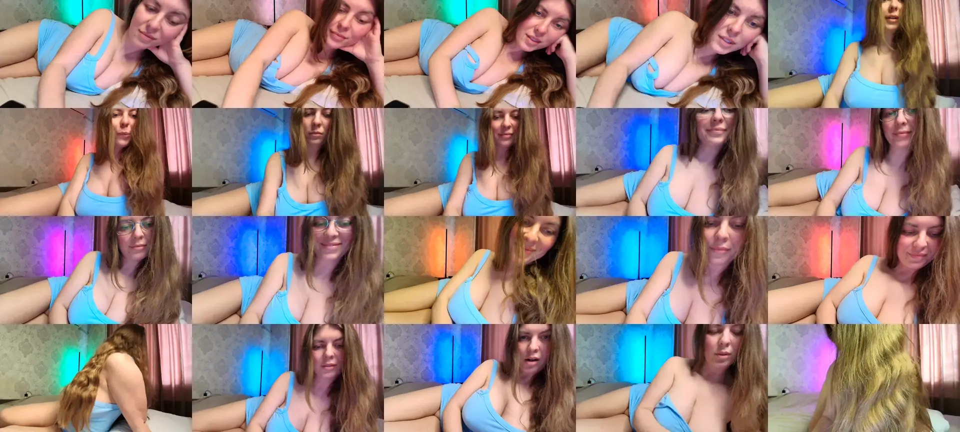 BloodyMaria photo contact sheet