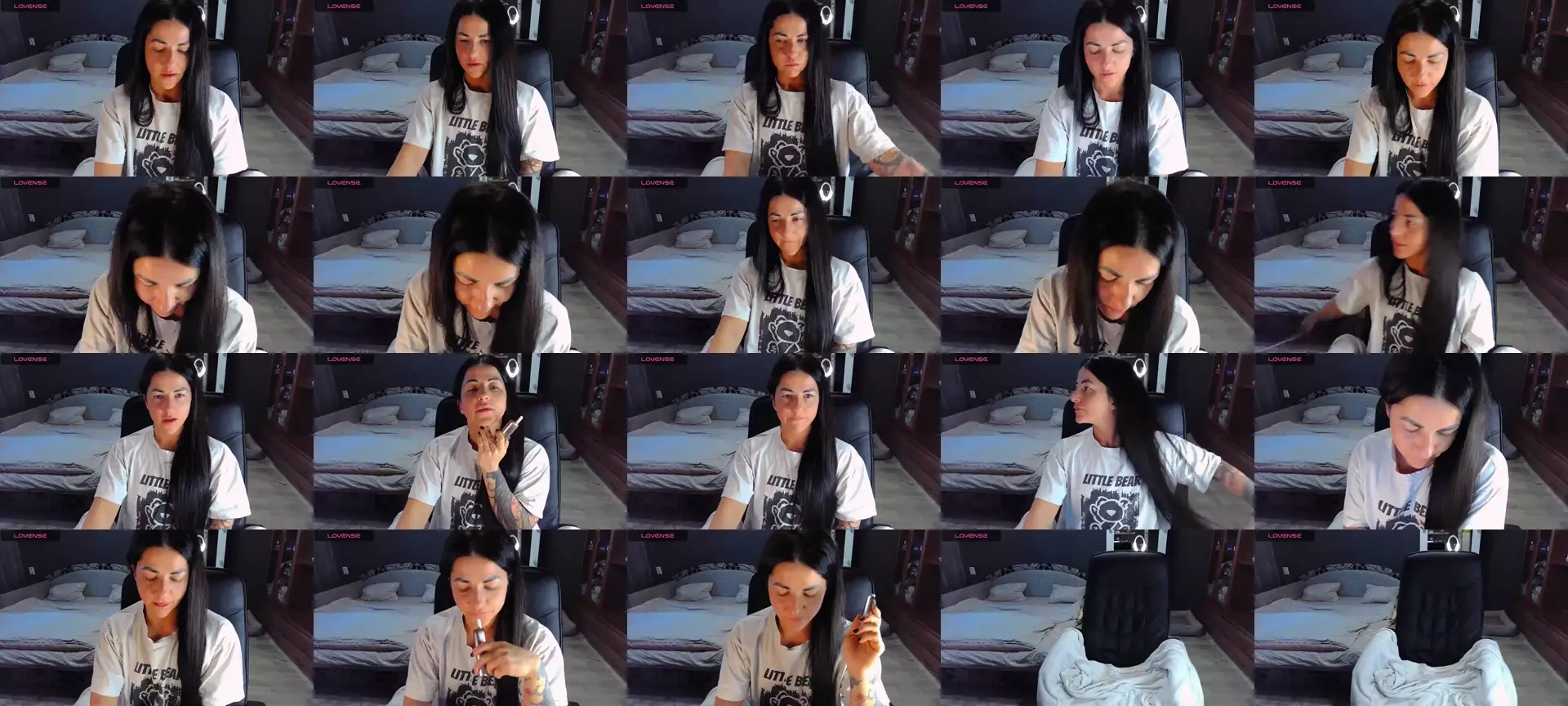 Boss__Girl photo contact sheet