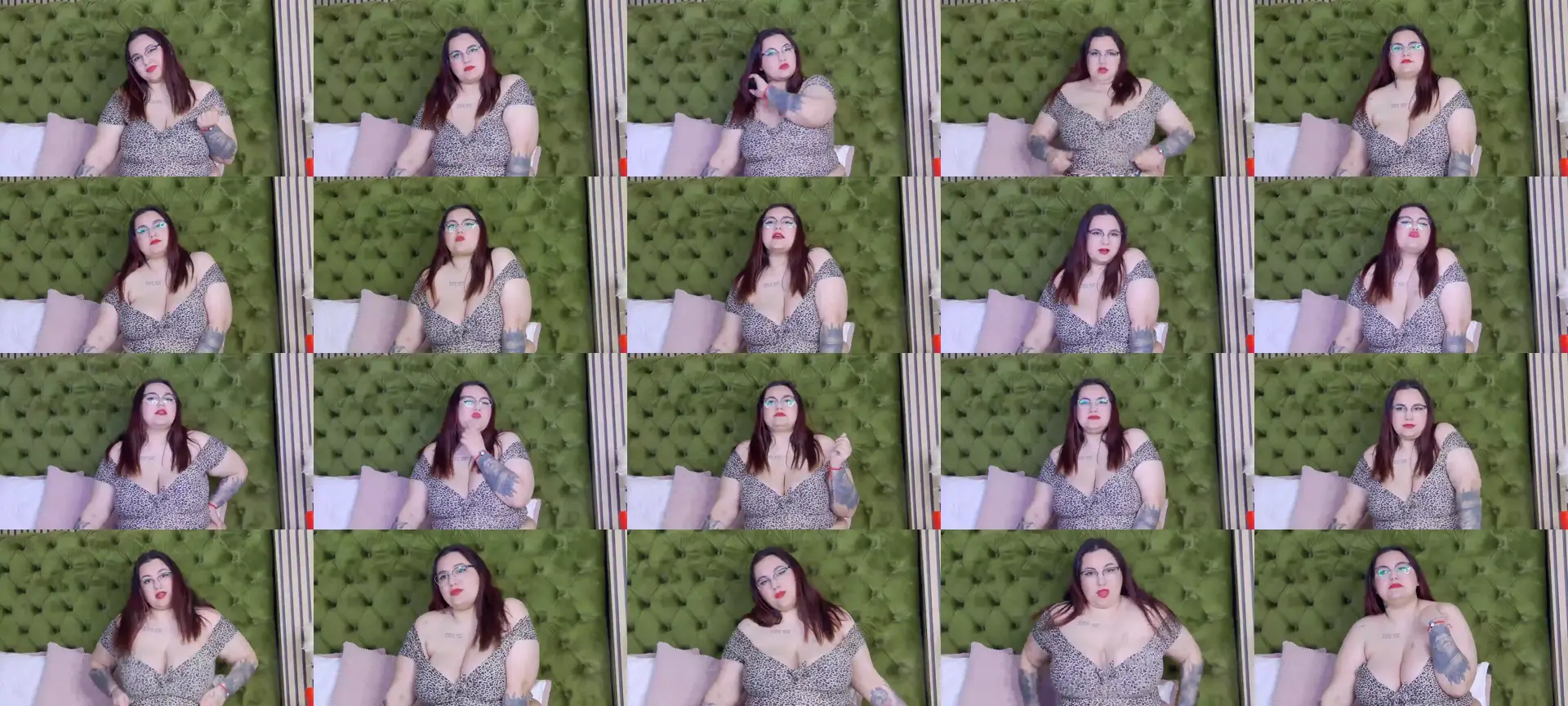 BrianaJenner photo contact sheet