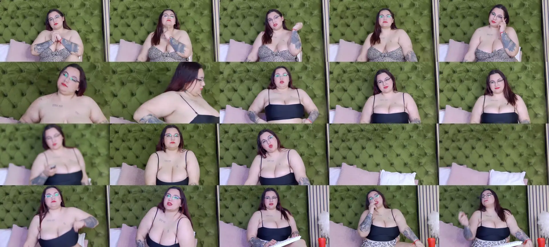 BrianaJenner photo contact sheet