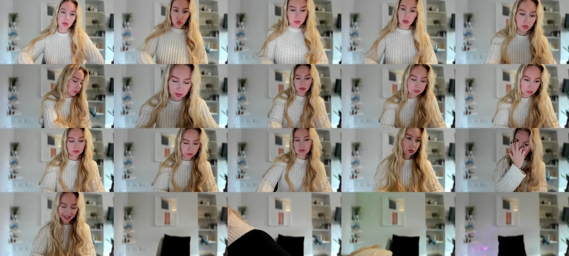 British_Cutie photo contact sheet